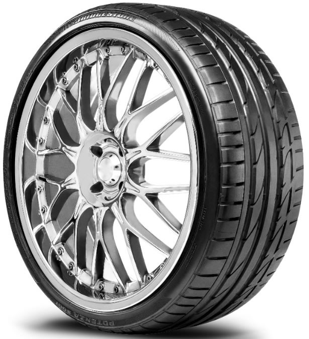 POTENZA S001 MOEXTENDED 101Y BL (GM#19322816)
