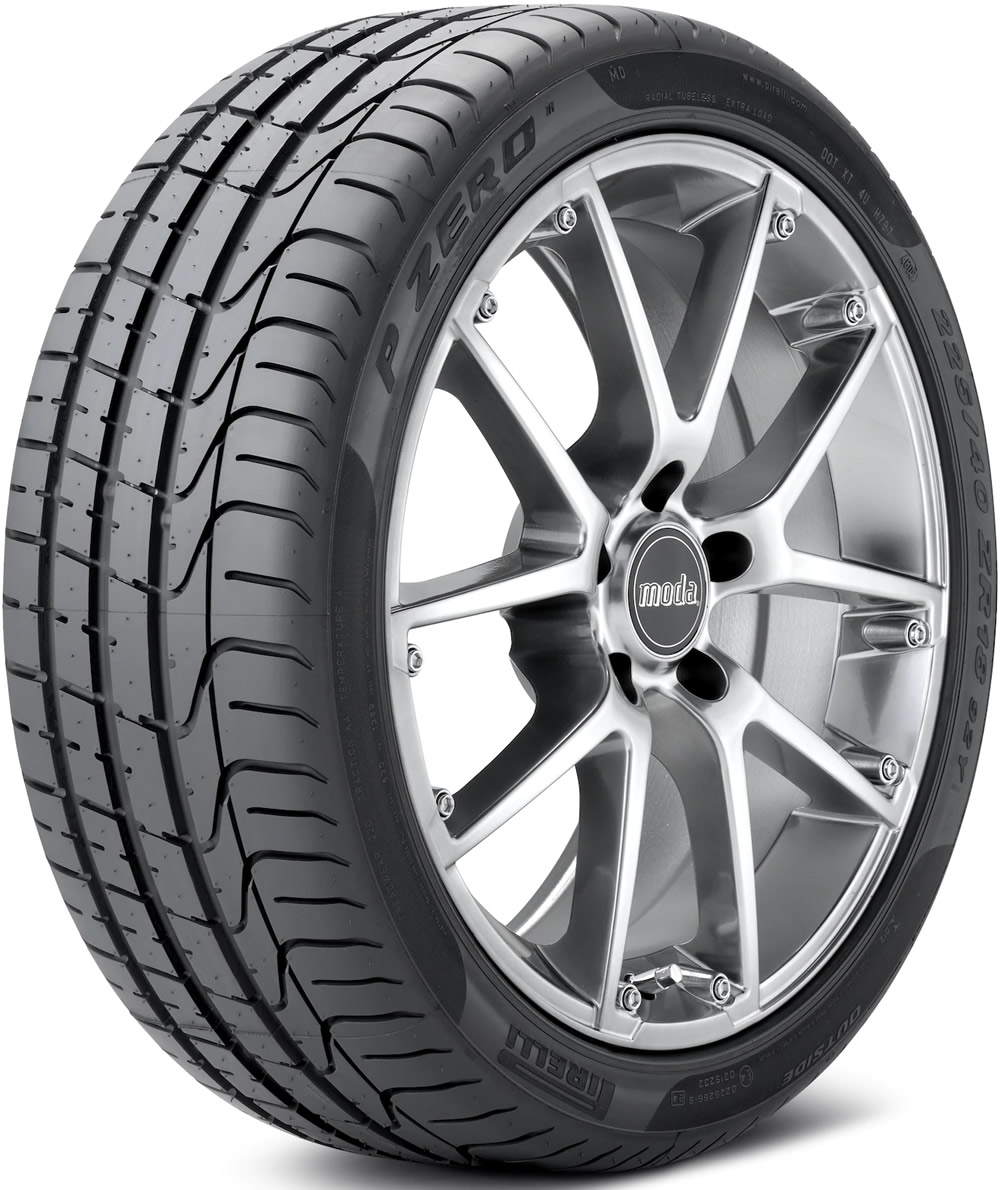 PIRELLI PZERO A/S 98W